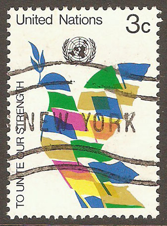 United Nations New York Scott 257 Used